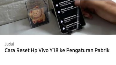 Cara Reset Hp Vivo Y18 ke Pengaturan Pabrik Cara Reset Hp Vivo Y18 ke Pengaturan Pabrik