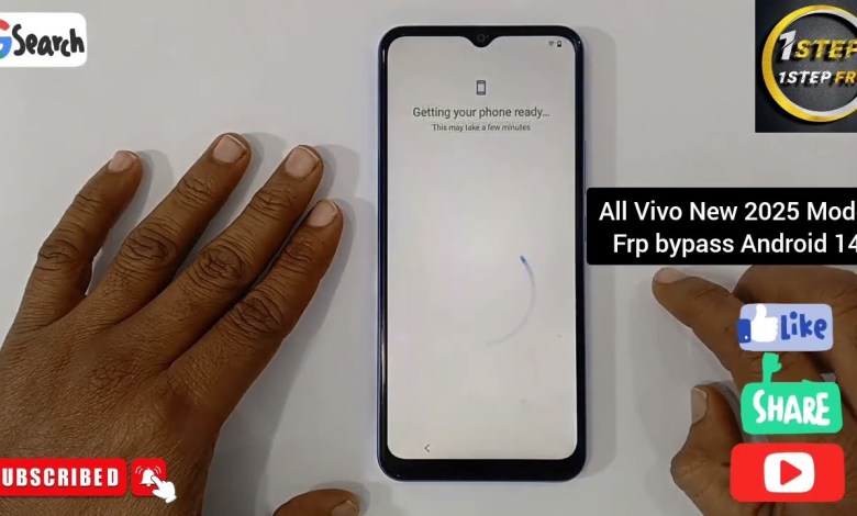 Unlock the Latest FRP Bypass for Vivo Y02, Y20, Y01, Y12, Y15, Y16, Y17 Unlock the Latest FRP Bypass for Vivo Y02, Y20, Y01, Y12, Y15, Y16, Y17