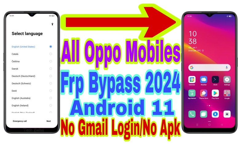 All Oppo Android 11 Frp Bypass | New Trick 2024 | Reset All Oppo Android 11 Frp Bypass | New Trick 2024 | Reset