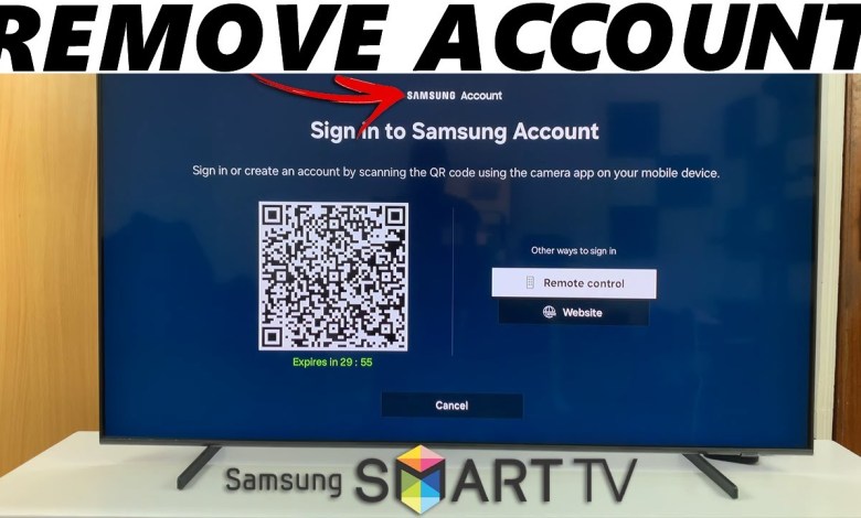 How To Remove Samsung Account From Samsung Smart How To Remove Samsung Account From Samsung Smart