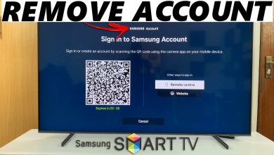 How To Remove Samsung Account From Samsung Smart How To Remove Samsung Account From Samsung Smart