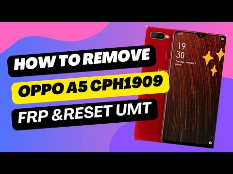 oppo a5s screen lock password reset umt | oppo cph1909 oppo a5s screen lock password reset umt | oppo cph1909