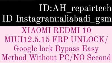 Xiaomi Redmi 10 MIUI12.5.15 Frp Unlock Google lock Xiaomi Redmi 10 MIUI12.5.15 Frp Unlock Google lock