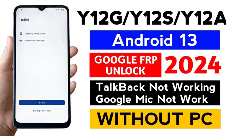 Vivo Y12s/Y12a/Y12G Frp Bypass Android 13 WITHOUT PC | Vivo Y12s/Y12a/Y12G Frp Bypass Android 13 WITHOUT PC |