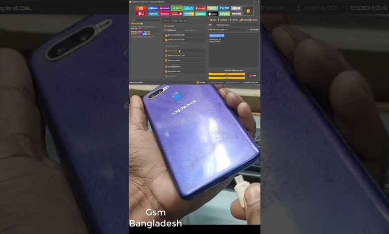 Oppo A5s Frp Unlock || Just One Click By Unlock Tool Oppo A5s Frp Unlock || Just One Click By Unlock Tool