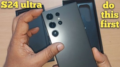 Samsung Galaxy S24 ultra : do this first | step by Samsung Galaxy S24 ultra : do this first | step by