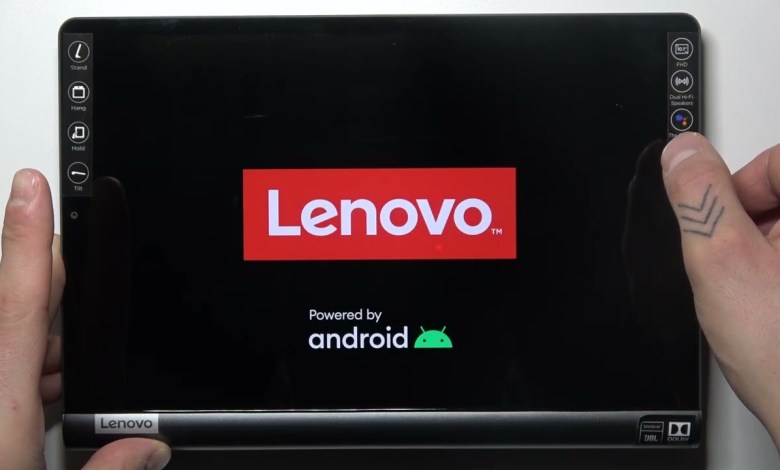 How to format LENOVO Yoga Smart Tab from Modo How to format LENOVO Yoga Smart Tab from Modo