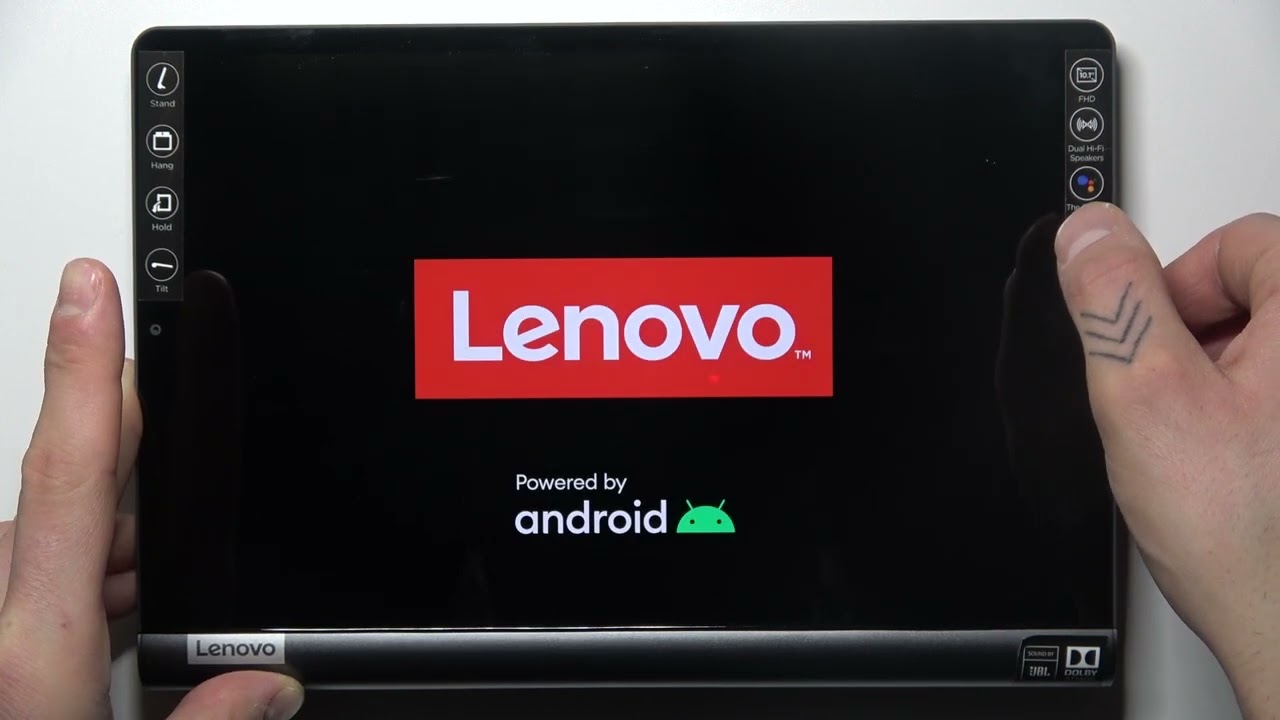 How to format LENOVO Yoga Smart Tab from Modo How to format LENOVO Yoga Smart Tab from Modo