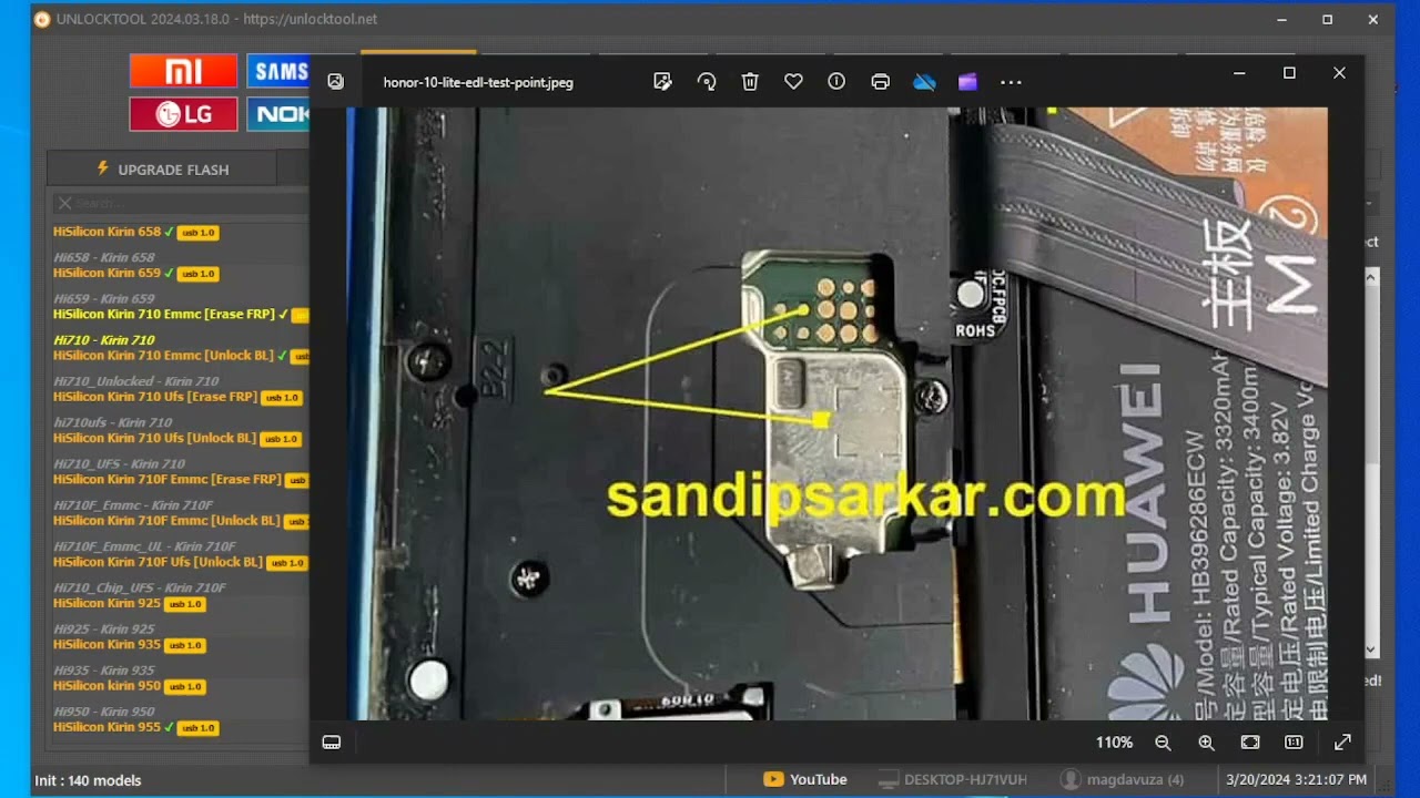 Honor 10 Lite Remove Google Account, Bypass FRP. One Honor 10 Lite Remove Google Account, Bypass FRP. One