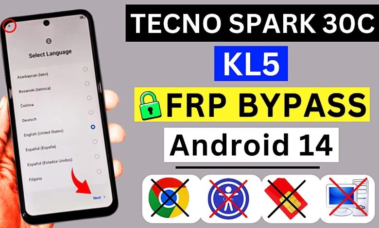 Curious about Tecno Spark 30c (KL5) Frp Bypass on Android 14 | New Way to Unlock Curious about Tecno Spark 30c (KL5) Frp Bypass on Android 14 | New Way to Unlock
