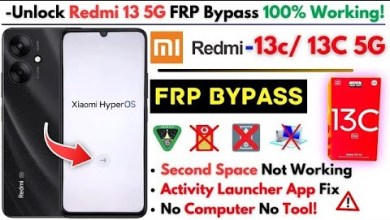 Curious About Redmi 13c Google Lock Bypass on Android 15? Learn How to FRP on the Redmi 13c! Curious About Redmi 13c Google Lock Bypass on Android 15? Learn How to FRP on the Redmi 13c!