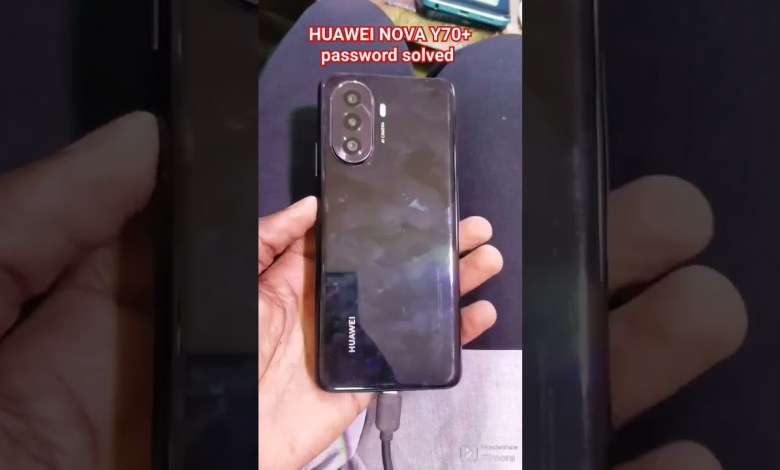 REMOVE PASSWORD AND HUAWEI ID + Frp from HUAWEI NOVA REMOVE PASSWORD AND HUAWEI ID + Frp from HUAWEI NOVA