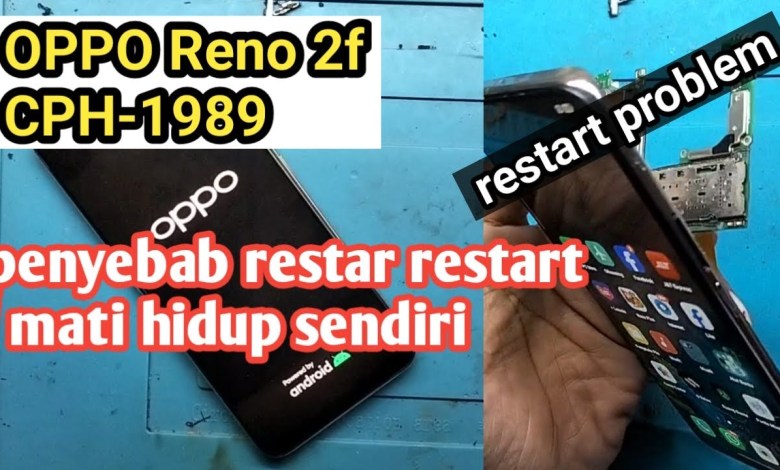 OPPO RENO 2F turns on and off by itself, restarts and then turns off OPPO RENO 2F turns on and off by itself, restarts and then turns off