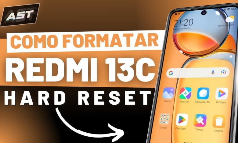HOW TO FORMAT XIAOMI TEDMI 13c, 13, 13 PRO | HARD RESET HOW TO FORMAT XIAOMI TEDMI 13c, 13, 13 PRO | HARD RESET