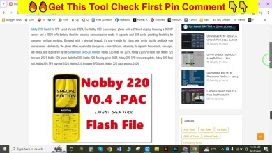 Nobby 220 Flash File SPD Latest Version 2024 | SAMSUNG Nobby 220 Flash File SPD Latest Version 2024 | SAMSUNG