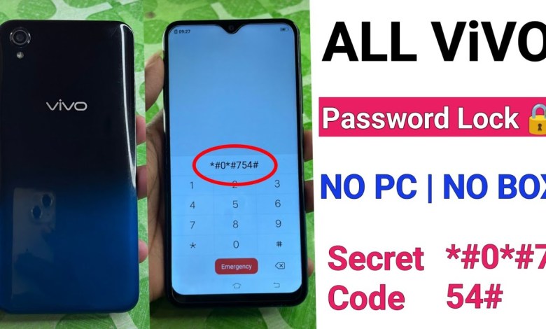 How to look at Pattern Lock or Password of any Vivo? How to look at Pattern Lock or Password of any Vivo?