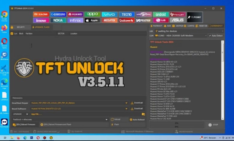 TFT Unlock Tools 3.5.1.1 Update INFINIX TECNO MDM Lock TFT Unlock Tools 3.5.1.1 Update INFINIX TECNO MDM Lock
