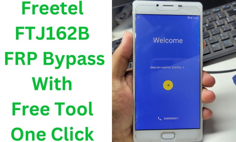 Freetel FTJ162B FRP Bypass With Free Tool One Click || Freetel FTJ162B FRP Bypass With Free Tool One Click ||