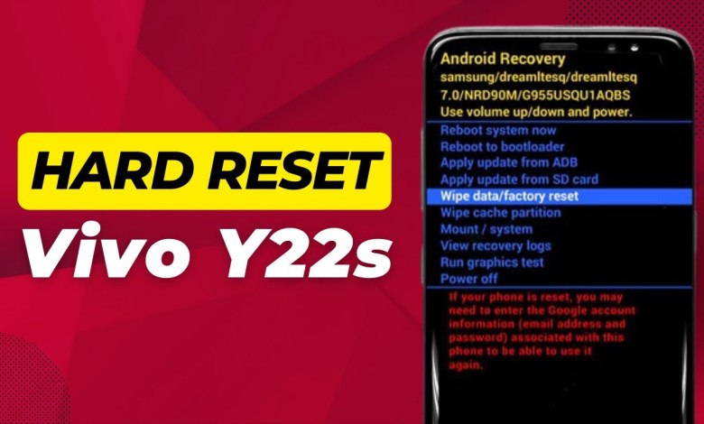 How To Hard Reset Vivo Y22s – Full Guide How To Hard Reset Vivo Y22s – Full Guide