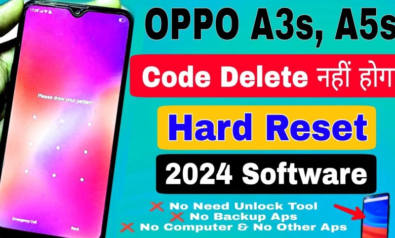 OPPO A5s Ka Lock Kaise Tode | Oppo A5s & A3s Hard Reset OPPO A5s Ka Lock Kaise Tode | Oppo A5s & A3s Hard Reset