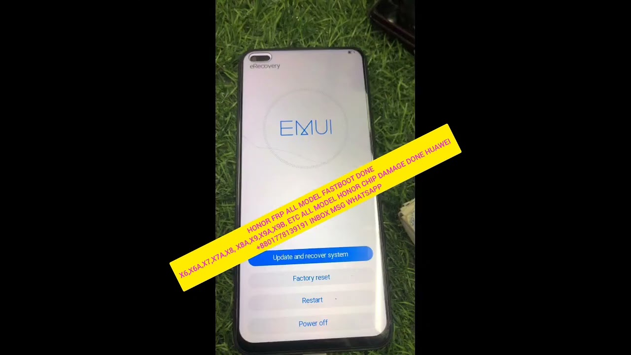 HONOR#VNE_LX3 #RKY_LX3 #CRT_N19 #GPT_N19 FRP DONE BY HONOR#VNE_LX3 #RKY_LX3 #CRT_N19 #GPT_N19 FRP DONE BY