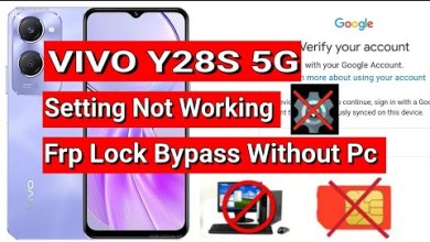 Unlock VIVO Y28s FRP with V2351 when settings are not working Unlock VIVO Y28s FRP with V2351 when settings are not working