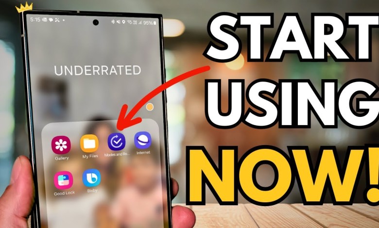 5 HIDDEN Samsung Features YOU NEED to start using 5 HIDDEN Samsung Features YOU NEED to start using