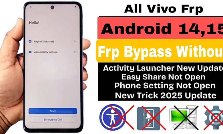 Unlocking the Future: Discover All Vivo FRP Bypass Methods for Android 14 and 15 in 2025! Unlocking the Future: Discover All Vivo FRP Bypass Methods for Android 14 and 15 in 2025!