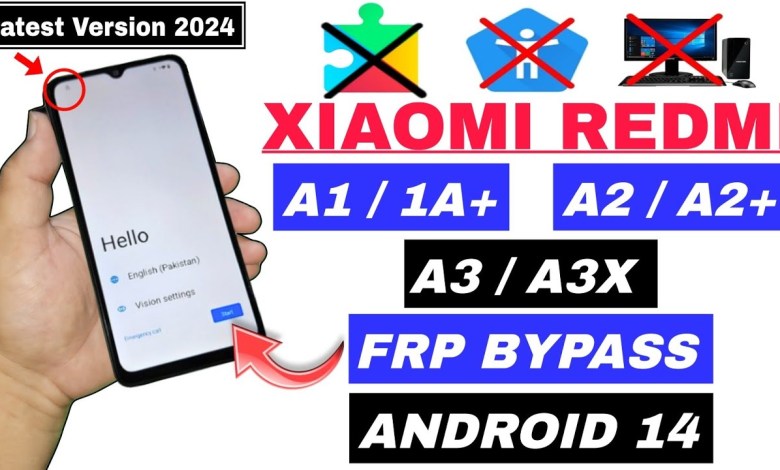 Unlock Xiaomi A2 / A2 Plus / A3 / A3x with Android 14 FRP Bypass – How does it work? Unlock Xiaomi A2 / A2 Plus / A3 / A3x with Android 14 FRP Bypass – How does it work?