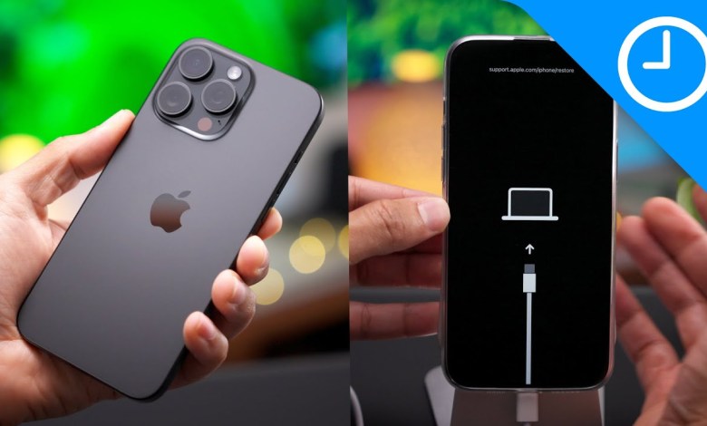 iPhone 15 & 15 Pro: how to force restart, recovery iPhone 15 & 15 Pro: how to force restart, recovery