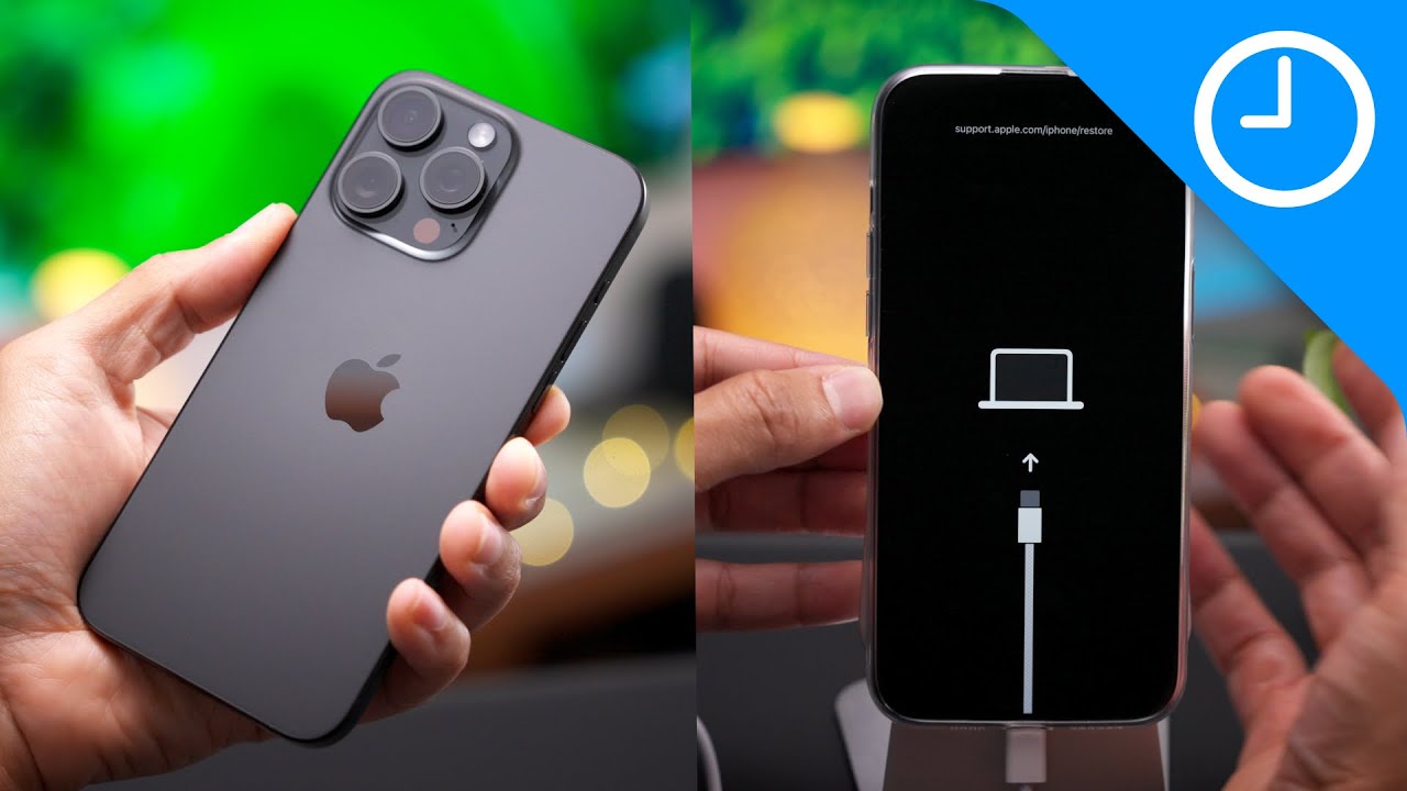 iPhone 15 & 15 Pro: how to force restart, recovery iPhone 15 & 15 Pro: how to force restart, recovery