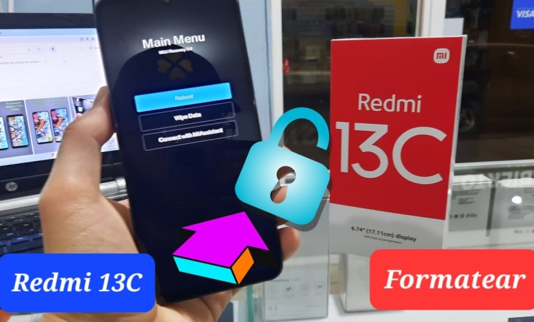 Hard Reset Xiaomi Redmi 13C – How to unlock pattern / Hard Reset Xiaomi Redmi 13C – How to unlock pattern /