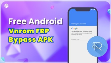 Bypass FRP Freely with Vnrom FRP Bypass APK | Bypass FRP Freely with Vnrom FRP Bypass APK |