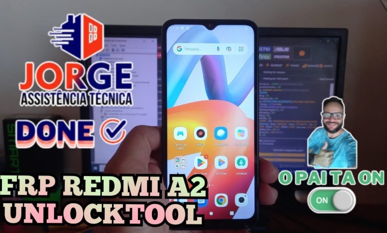 Xiaomi Redmi A2 FRP UNLOCKTOOL Xiaomi Redmi A2 FRP UNLOCKTOOL