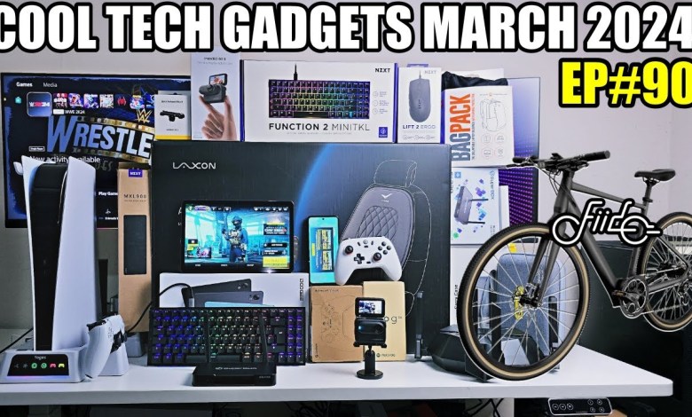 Coolest Tech of the Month March 2024 – EP#90 – Latest Coolest Tech of the Month March 2024 – EP#90 – Latest