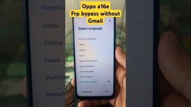Unlocking Secrets: How to Bypass Oppo A16e FRP Without a Gmail Account! Unlocking Secrets: How to Bypass Oppo A16e FRP Without a Gmail Account!