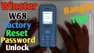 How To Winster W68 Factory Reset/ Winster W68 Password How To Winster W68 Factory Reset/ Winster W68 Password