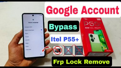 Itel P55 Plus (P663LN) FRP/Google Account Bypass Itel P55 Plus (P663LN) FRP/Google Account Bypass