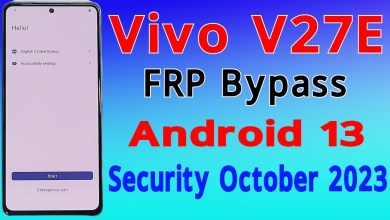 Vivo V27E Frp Bypass Android 13 New Update Security Vivo V27E Frp Bypass Android 13 New Update Security