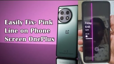 Pink Line Panic? Fear Not, OnePlus Phone Screen Fix Pink Line Panic? Fear Not, OnePlus Phone Screen Fix