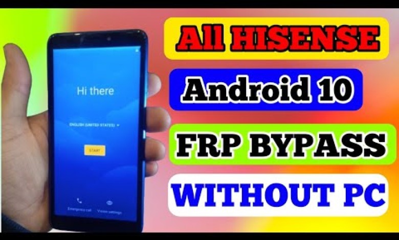 Hisense U40 lite Google FRP Bypass #googleFRP #bypass Hisense U40 lite Google FRP Bypass #googleFRP #bypass