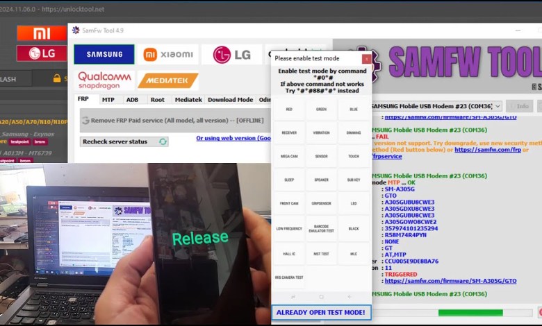 Comparison between Samsung A30s Frp Remove using Unlocktool and SamFw Tool: Which one is more effective? Comparison between Samsung A30s Frp Remove using Unlocktool and SamFw Tool: Which one is more effective?