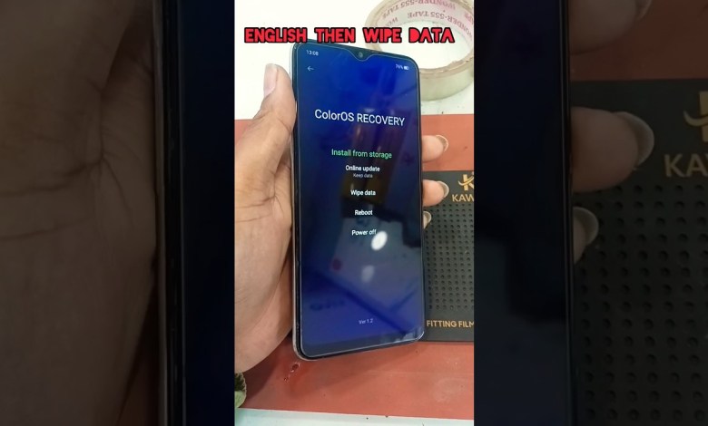 Oppo A15 hard reset, factory reset, pattern reset Oppo A15 hard reset, factory reset, pattern reset