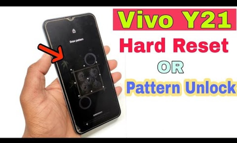Vivo y 21 Hard Reset unlock code or pattern Vivo y 21 Hard Reset unlock code or pattern