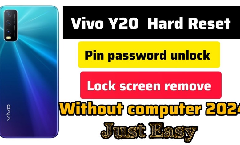 Vivo y20 hard reset, y21 pin password pattern unlock Vivo y20 hard reset, y21 pin password pattern unlock