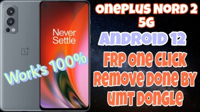 OnePlus Nord 2 5G l Android 12 l Frp One Click Remove OnePlus Nord 2 5G l Android 12 l Frp One Click Remove