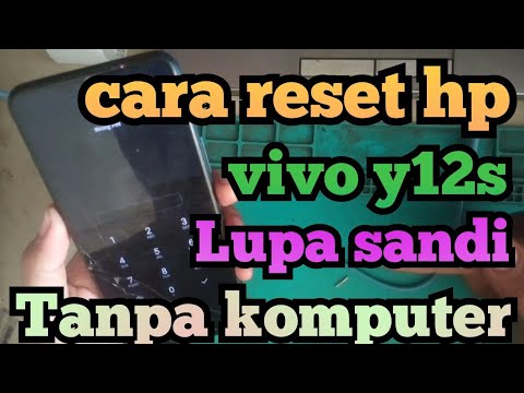 How to reset Vivo Y12s cellphone forgot password without computer How to reset Vivo Y12s cellphone forgot password without computer
