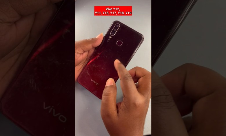 vivo y11 forgot password | vivo y15, y16, y17, y12 hard vivo y11 forgot password | vivo y15, y16, y17, y12 hard