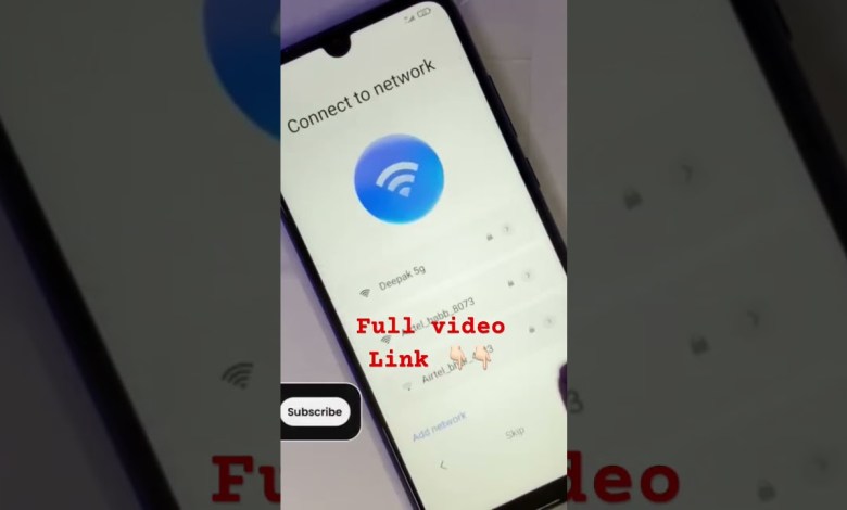 Redmi note 7 pro frp bypass Redmi note 7 pro frp bypass