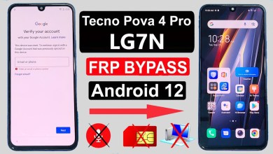 Tecno Pova 4 Pro FRP Unlock Android 12/Rset Google Tecno Pova 4 Pro FRP Unlock Android 12/Rset Google